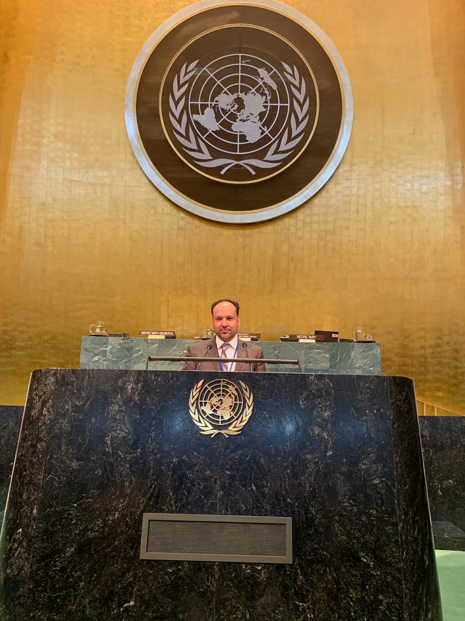 مناقشة التقرير الطوعي في مقر الامم المتحدة بنيويورك تموز (يوليو) 2019